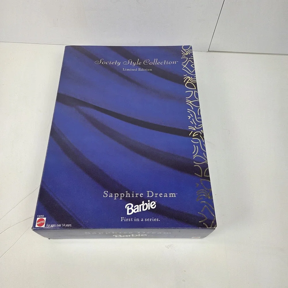 '95 Mattel Limited Edition Sapphire Dream Barbie, Brand new, NRFB